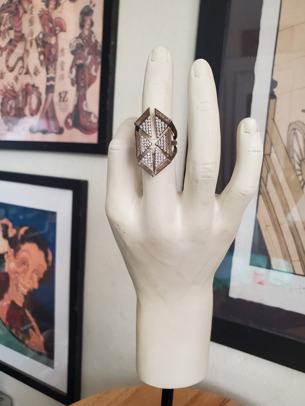 nOir Jewelry Anadolu Statement Ring